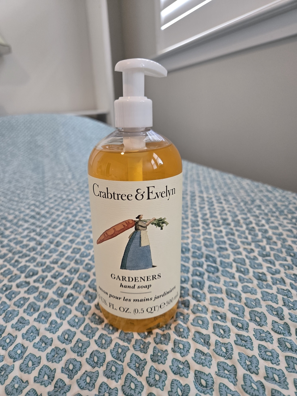 Crabtree & Evelyn Gardeners Hand Soap - Amber Liquid